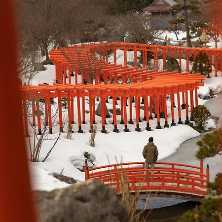 Apa Hotel Aomori Ekihigashi Bagian luar foto