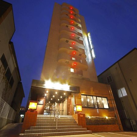 Apa Hotel Aomori Ekihigashi Bagian luar foto