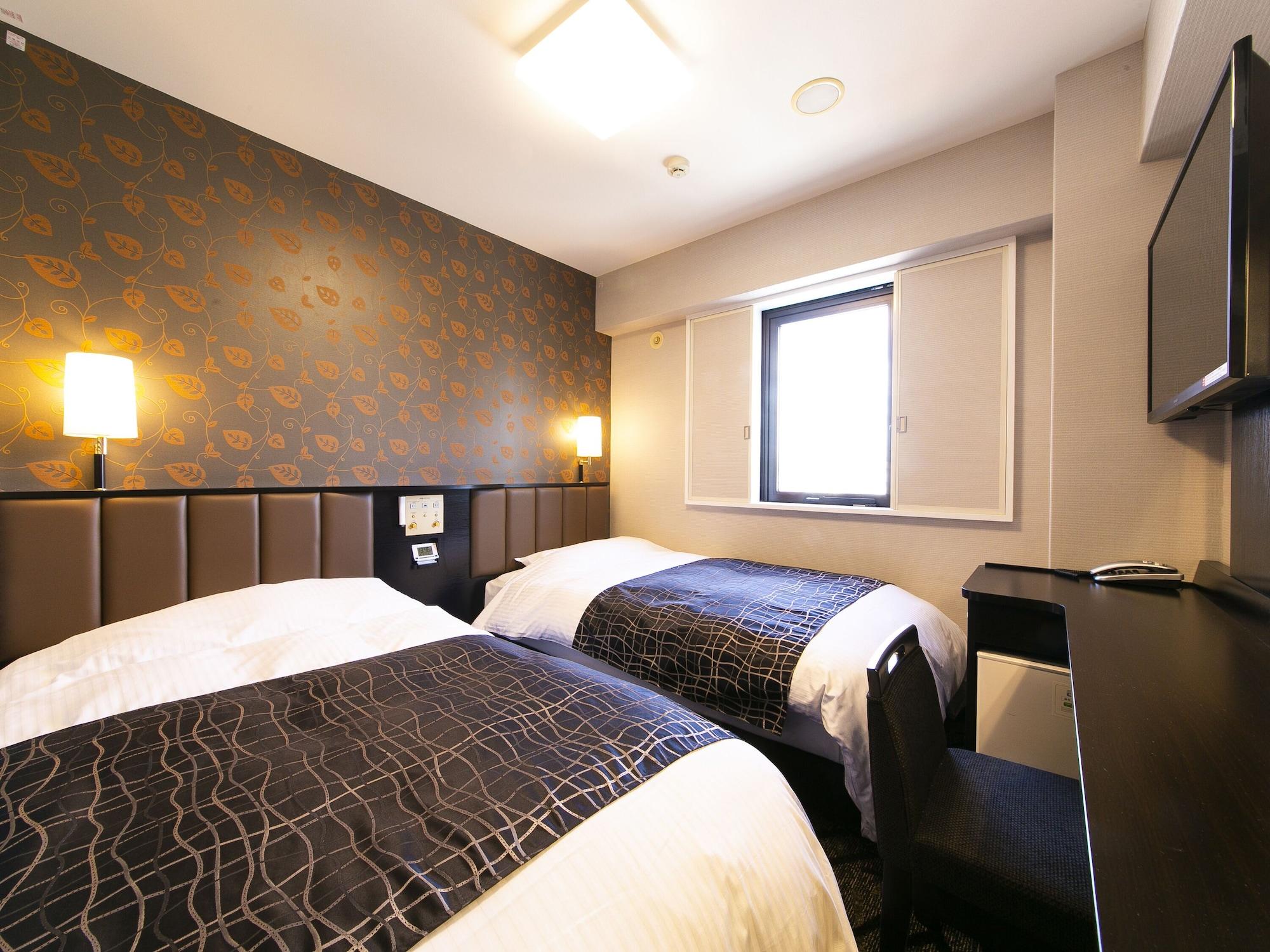 Apa Hotel Aomori Ekihigashi Bagian luar foto