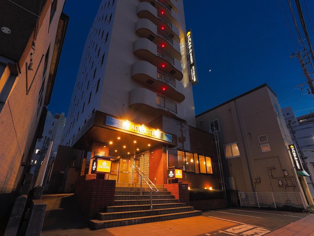 Apa Hotel Aomori Ekihigashi Bagian luar foto