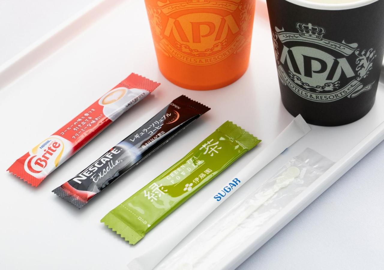 Apa Hotel Aomori Ekihigashi Bagian luar foto