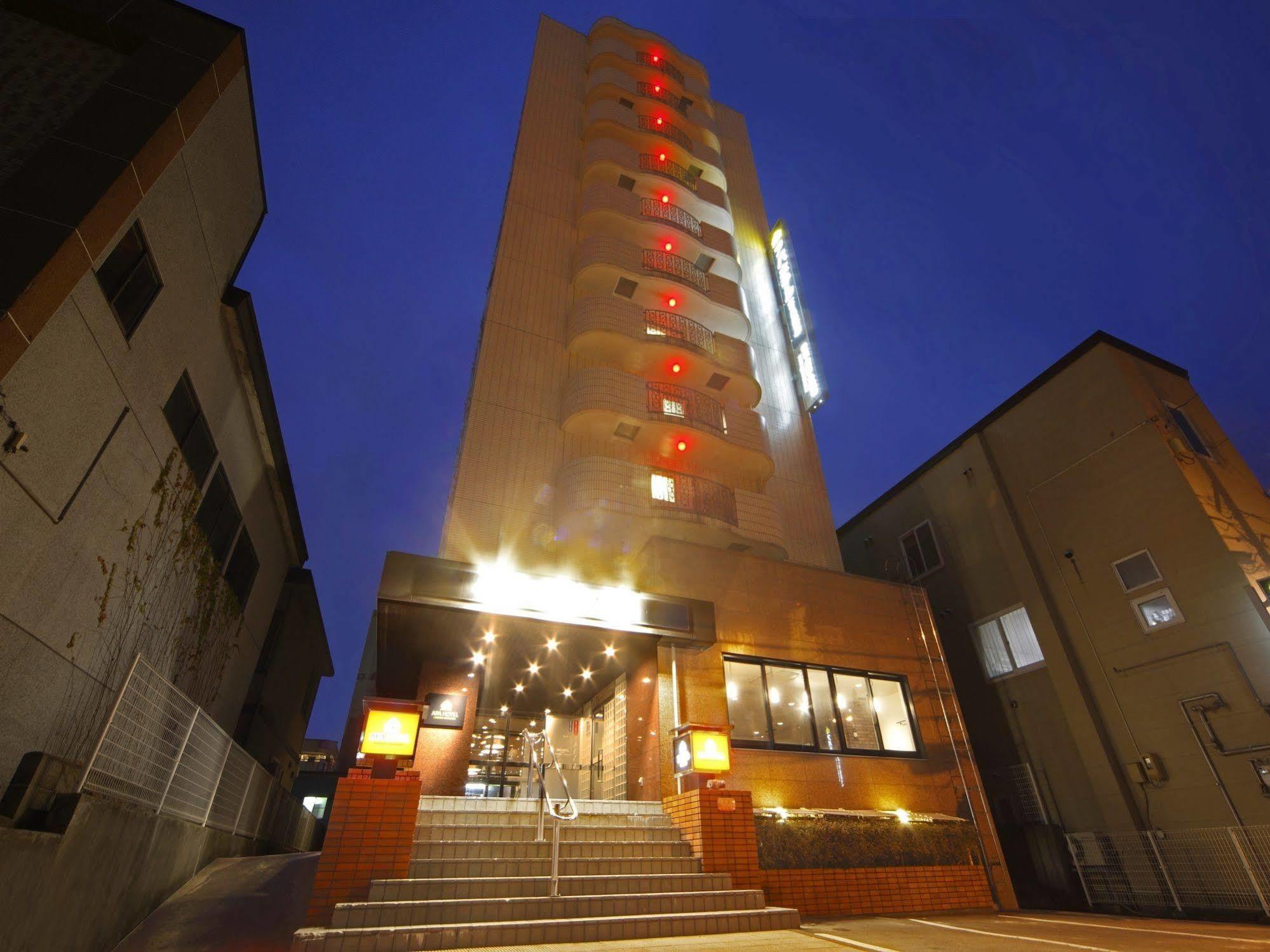 Apa Hotel Aomori Ekihigashi Bagian luar foto