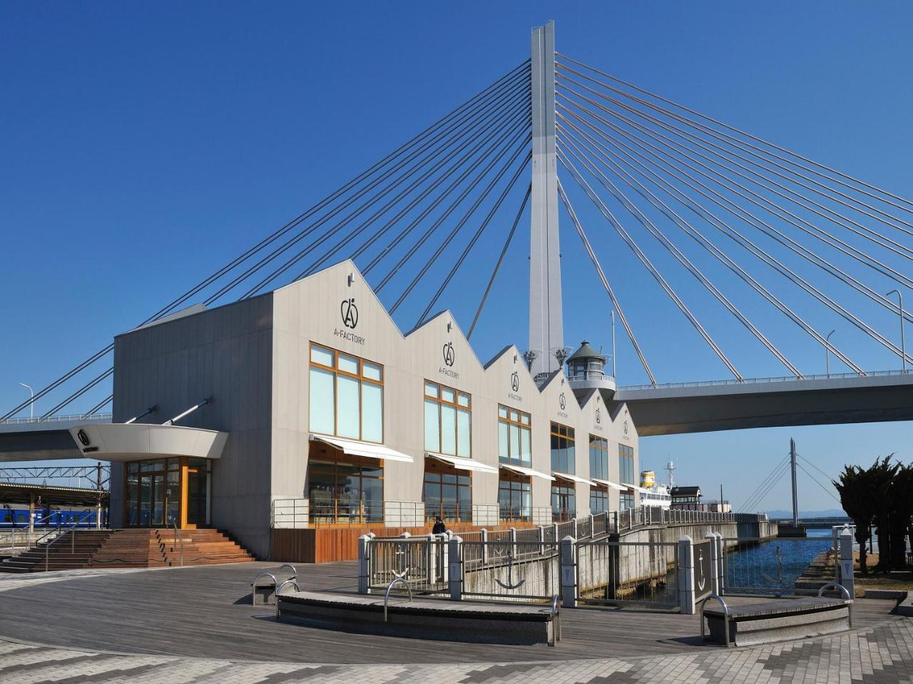 Apa Hotel Aomori Ekihigashi Bagian luar foto
