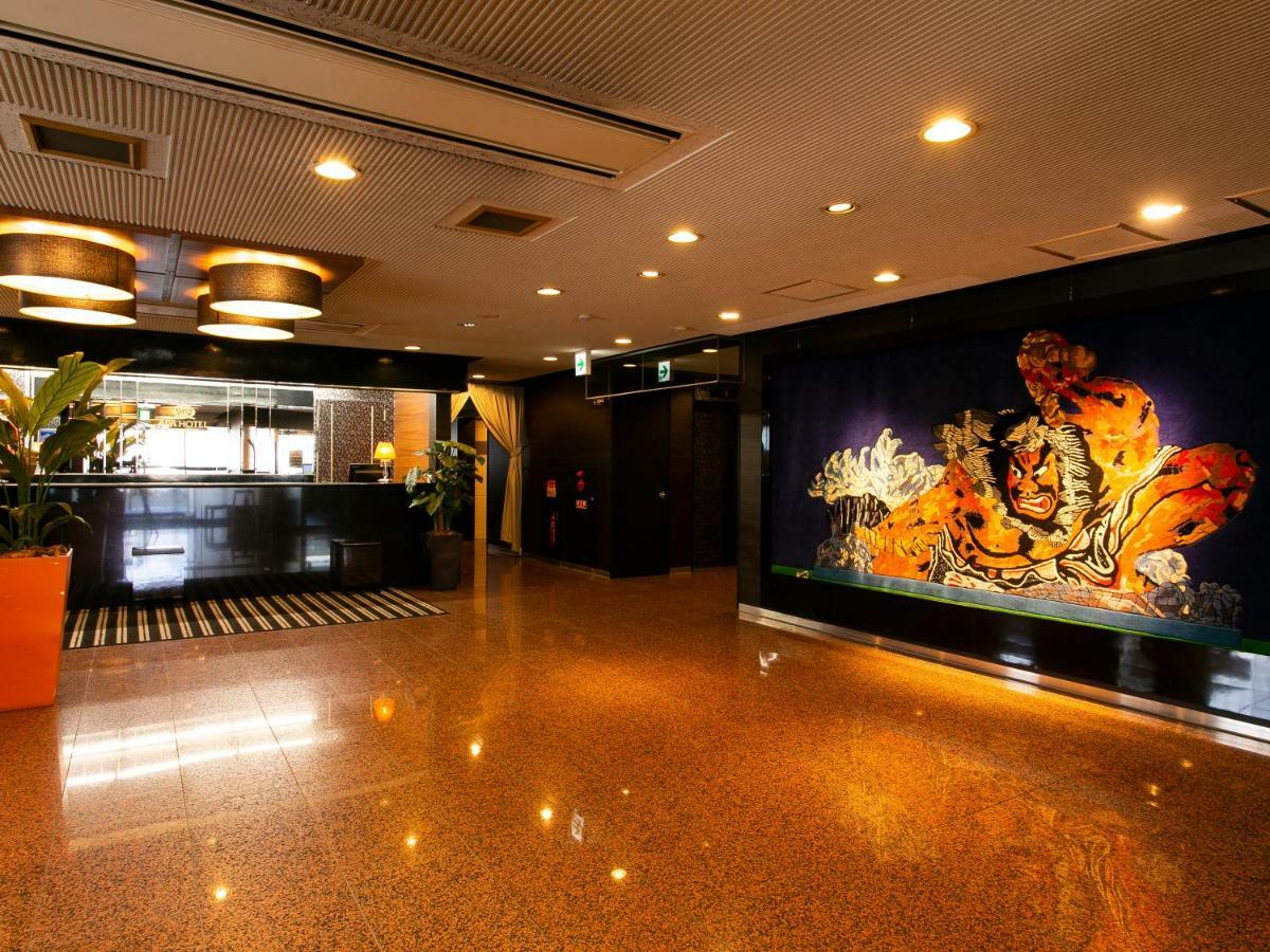 Apa Hotel Aomori Ekihigashi Bagian luar foto
