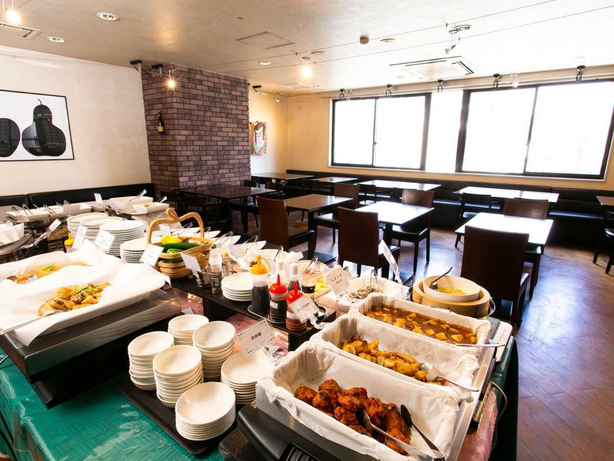 Apa Hotel Aomori Ekihigashi Bagian luar foto