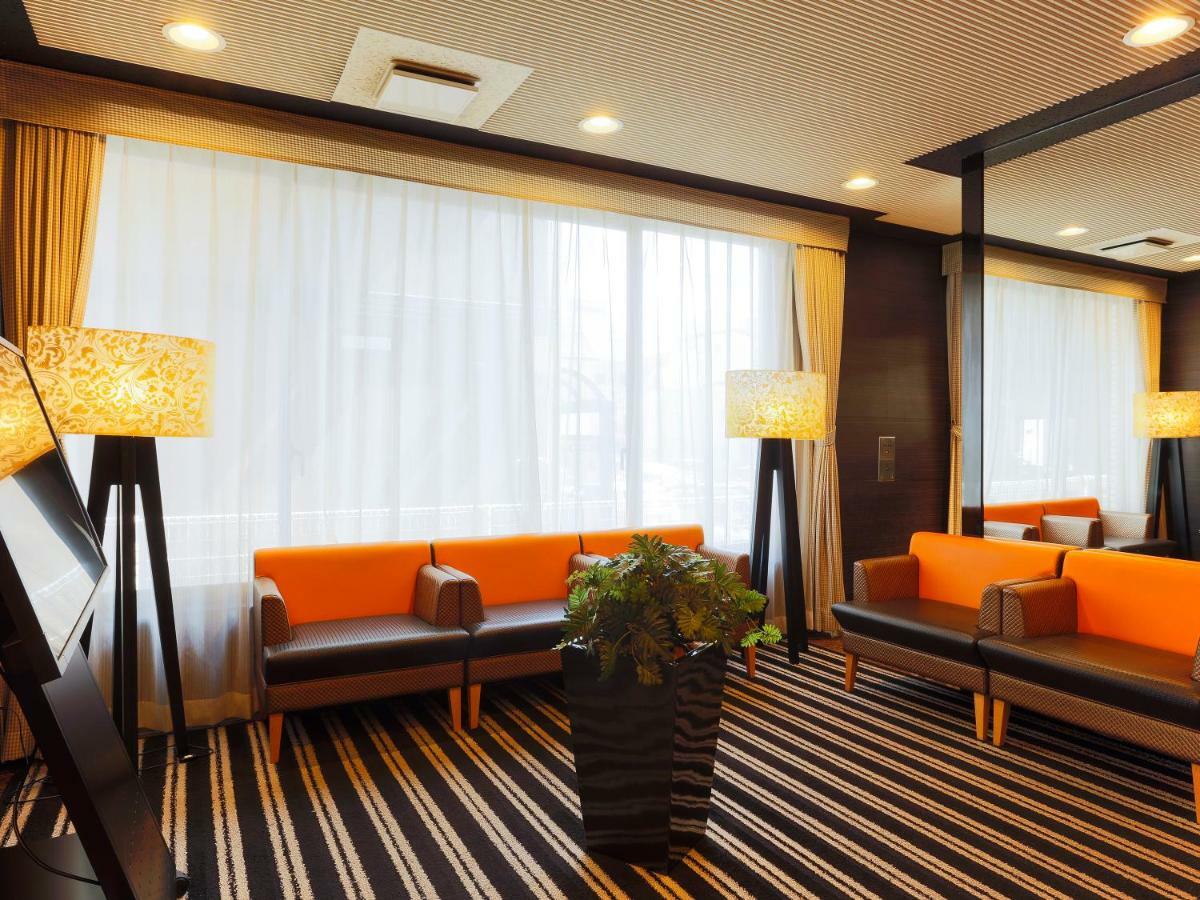 Apa Hotel Aomori Ekihigashi Bagian luar foto